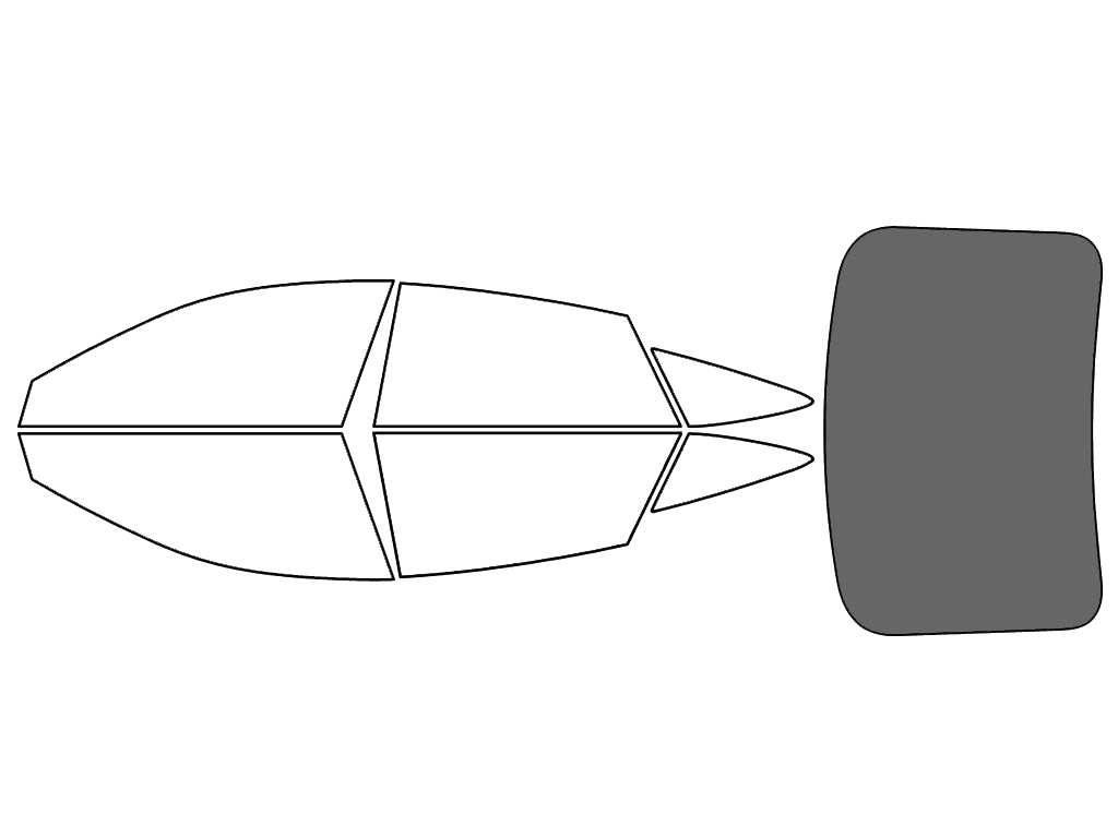 Rear Windshield - 35%