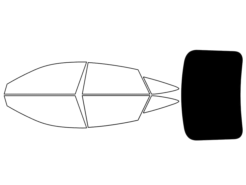 Rear Windshield - 5%