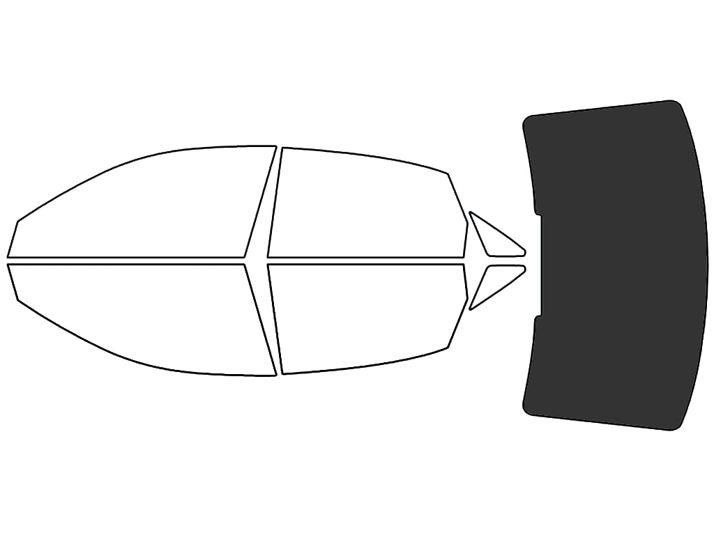 Rear Windshield - 15%