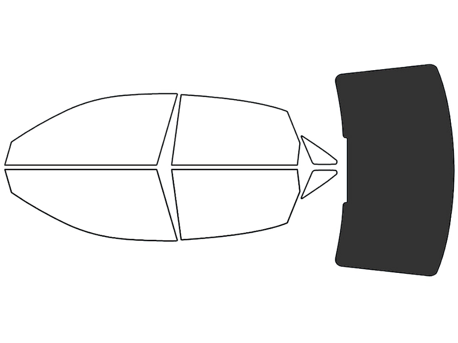 Rear Windshield - 15%