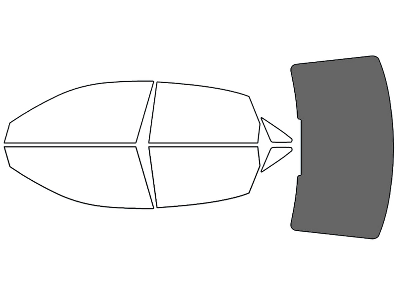 Rear Windshield - 30%