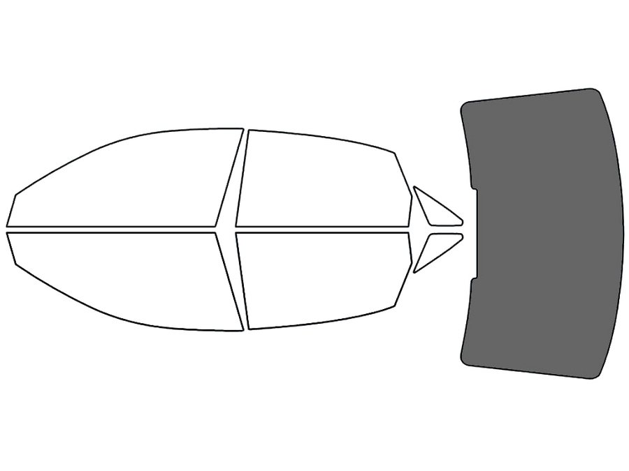 Rear Windshield - 30%