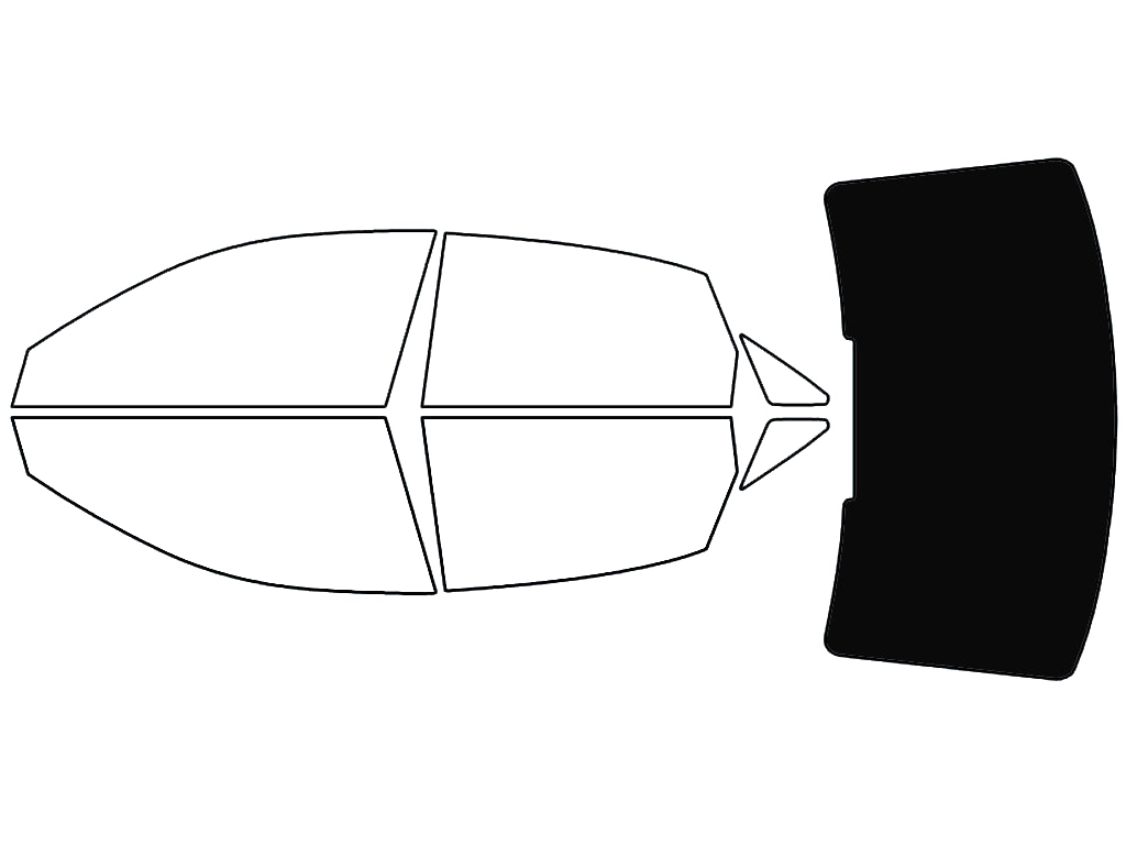 Rear Windshield - 5%