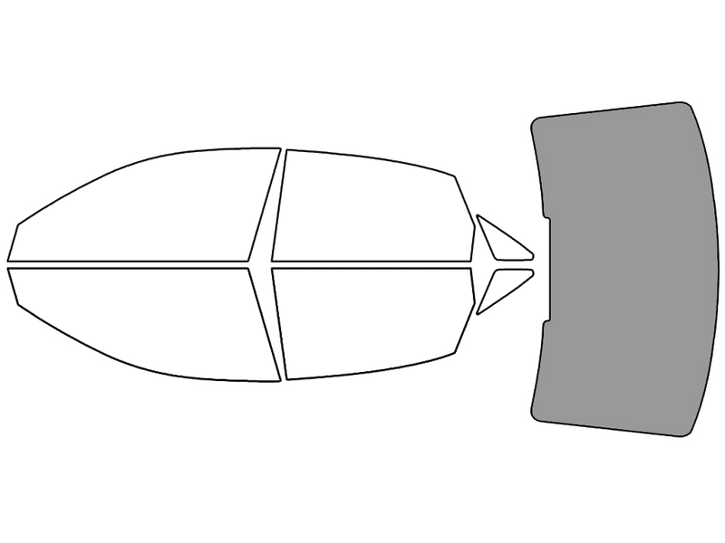 Rear Windshield - 50%