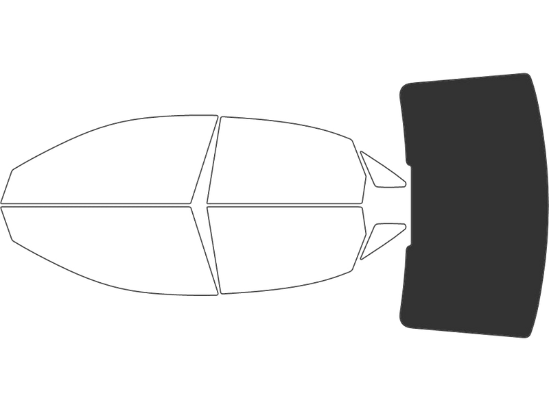 Rear Windshield - 15%