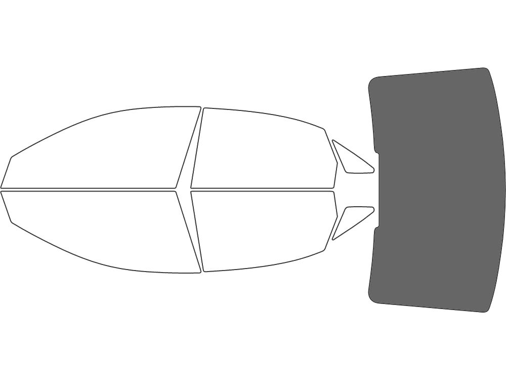 Rear Windshield - 30%