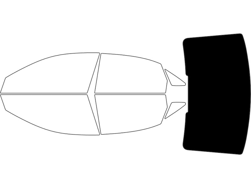 Rear Windshield - 5%