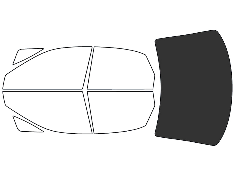 Rear Windshield - 15%