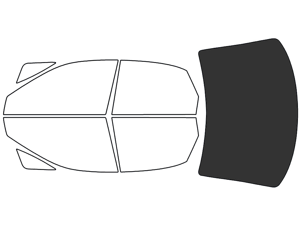 Rear Windshield - 15%