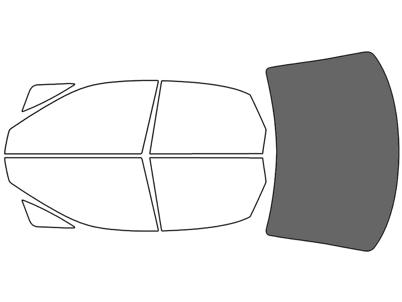 Rear Windshield - 30%