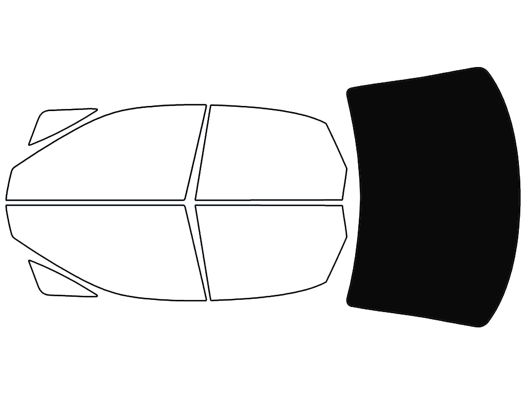 Rear Windshield - 5%