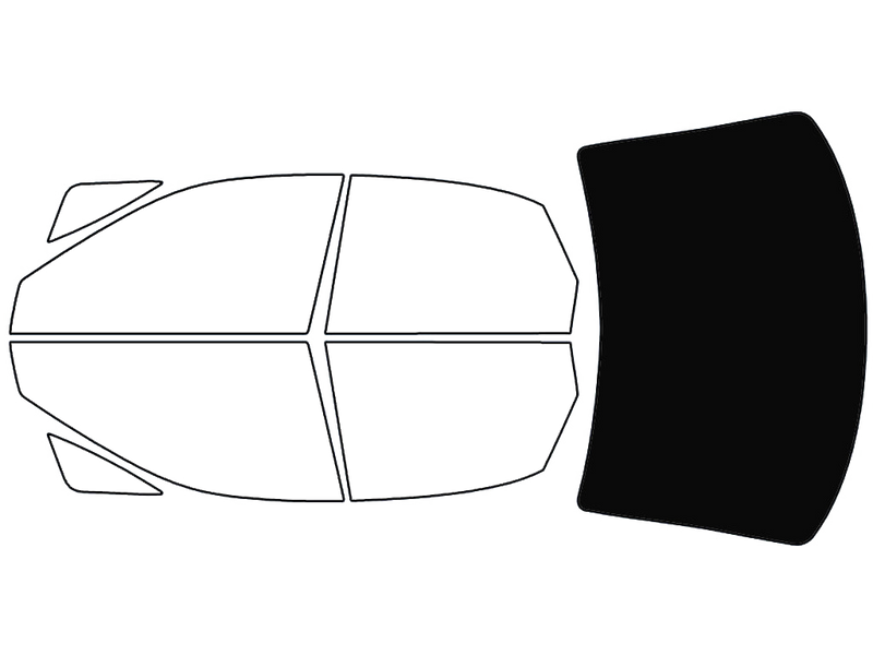 Rear Windshield - 5%