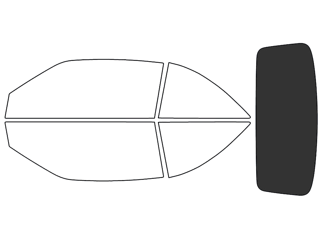 Rear Windshield - 15%