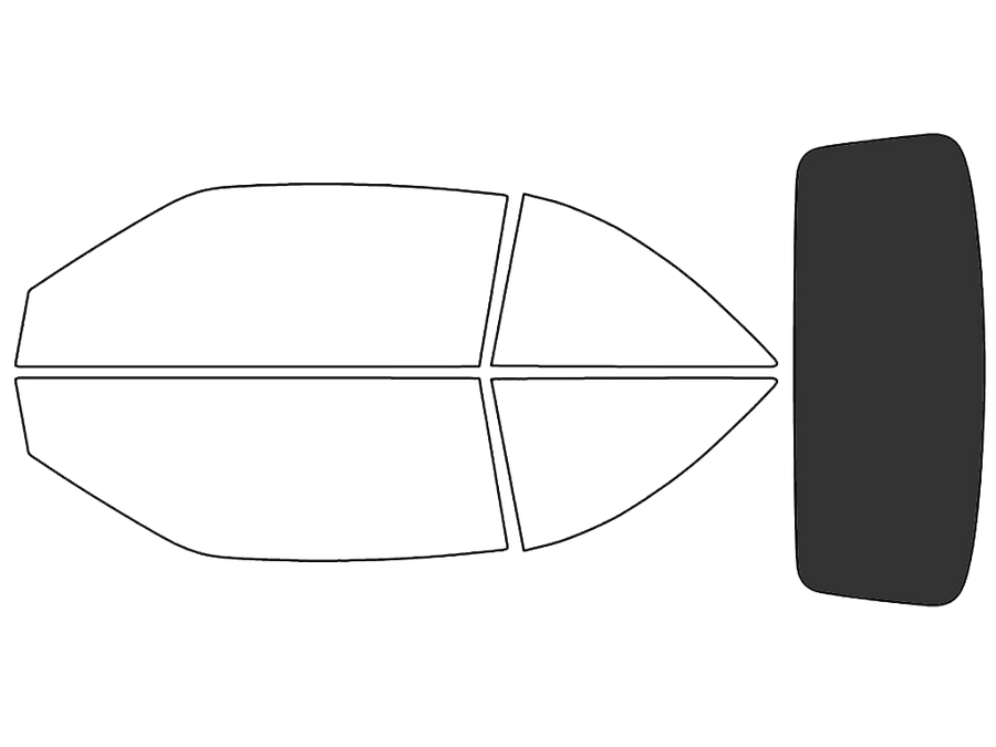 Rear Windshield - 15%