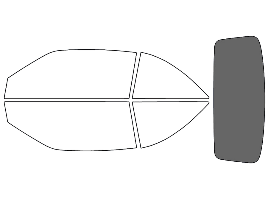 Rear Windshield - 30%