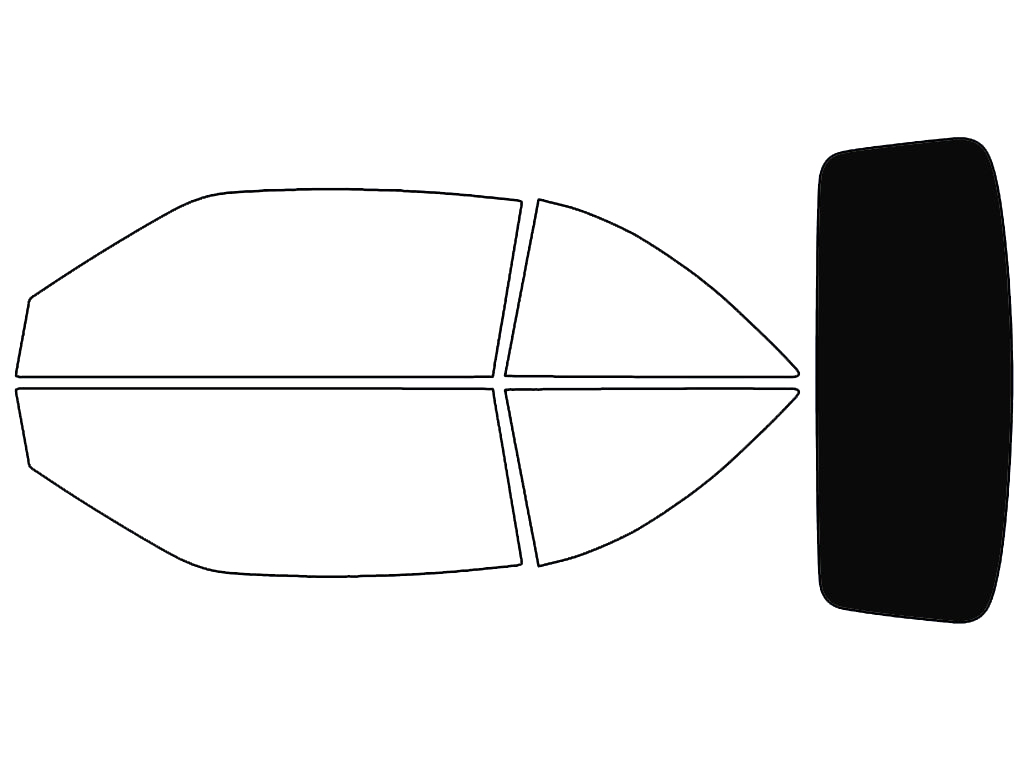 Rear Windshield - 5%