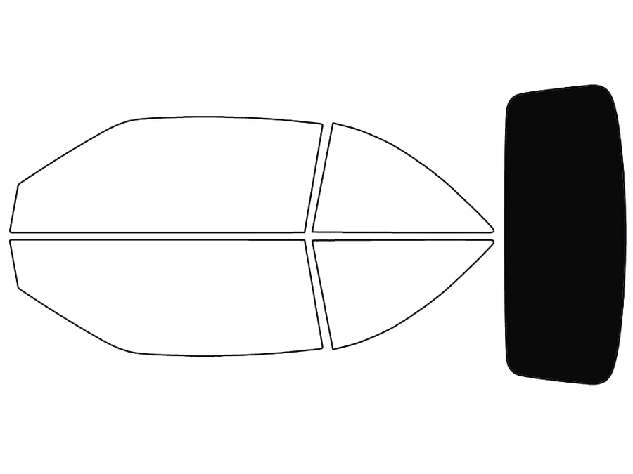 Rear Windshield - 5%