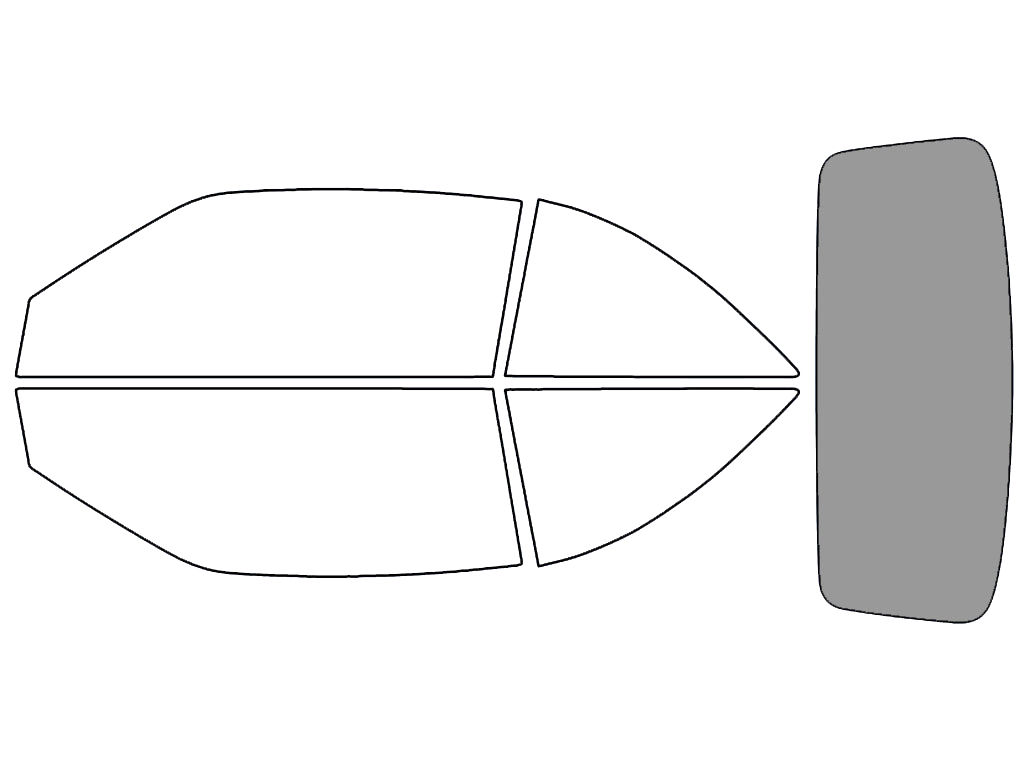 Rear Windshield - 50%