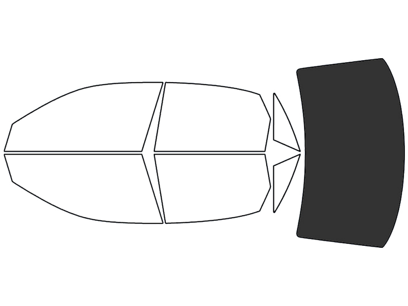 Rear Windshield - 15%