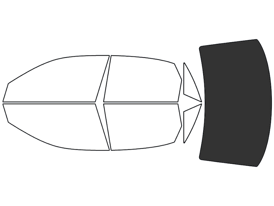 Rear Windshield - 15%