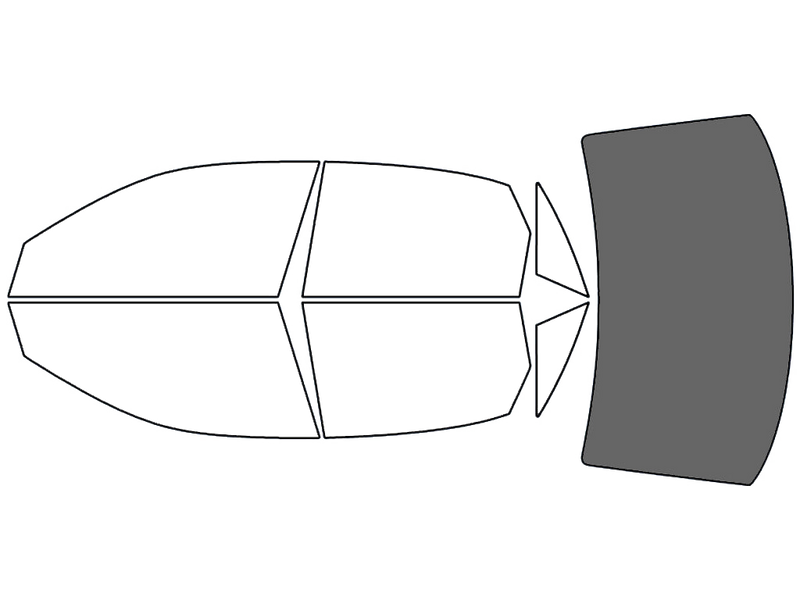 Rear Windshield - 35%