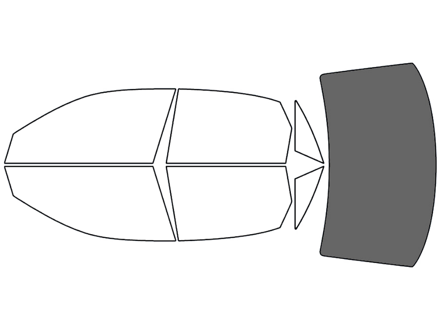 Rear Windshield - 35%