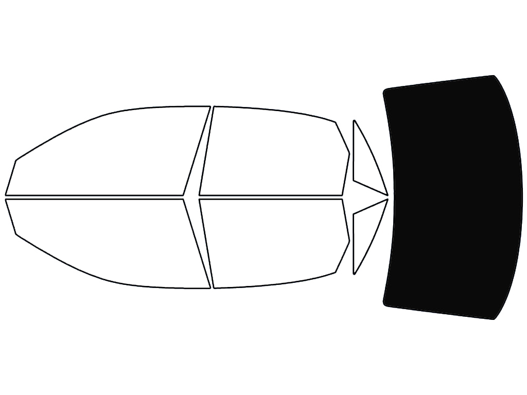 Rear Windshield - 5%