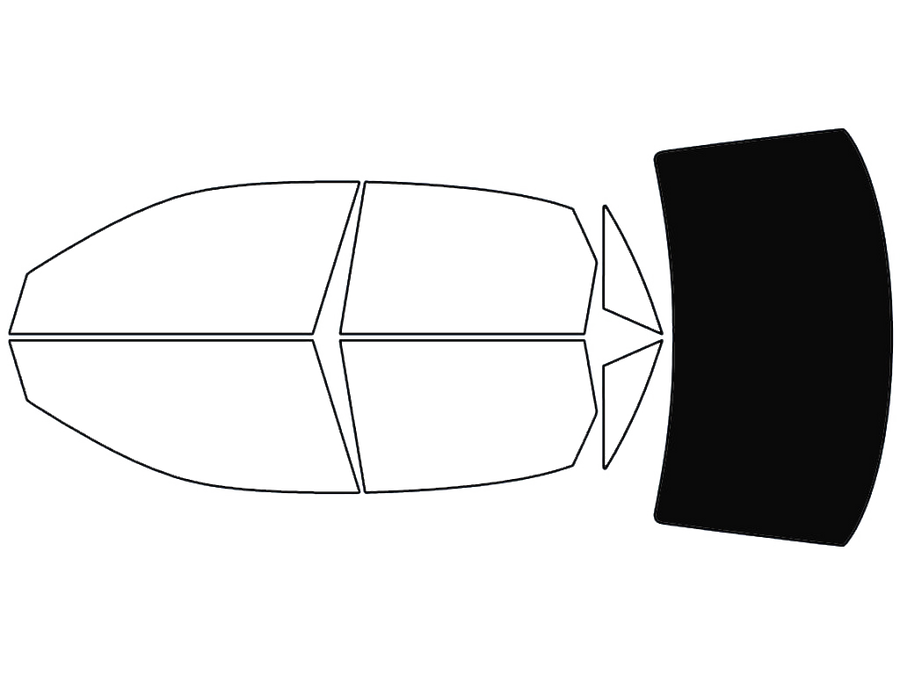 Rear Windshield - 5%