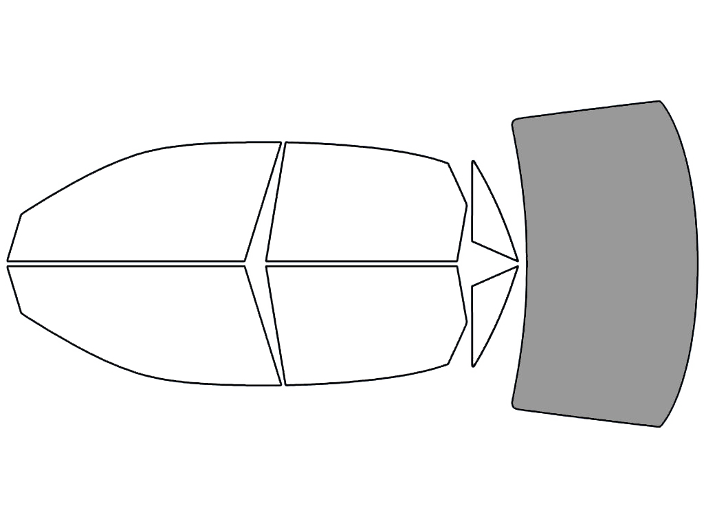 Rear Windshield - 45%