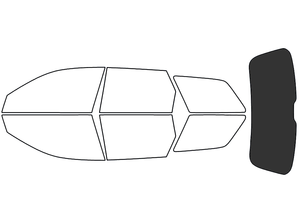 Rear Windshield - 15%