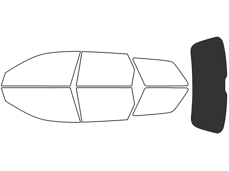 Rear Windshield - 15%
