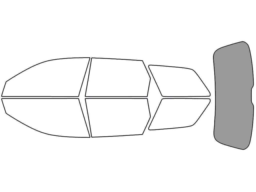 Rear Windshield - 50%