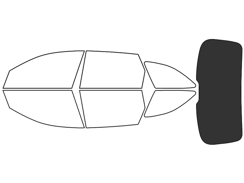 Rear Windshield - 15%