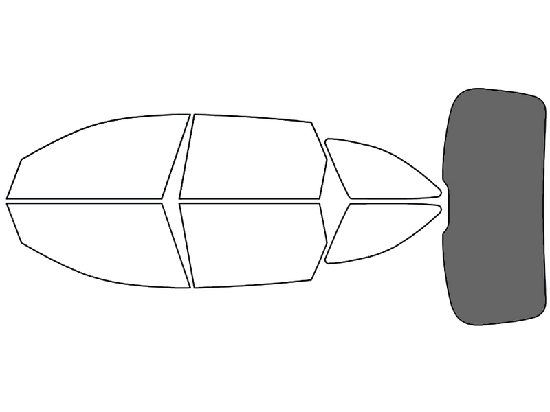Rear Windshield - 30%