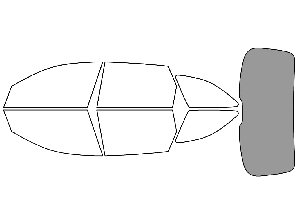 Rear Windshield - 50%
