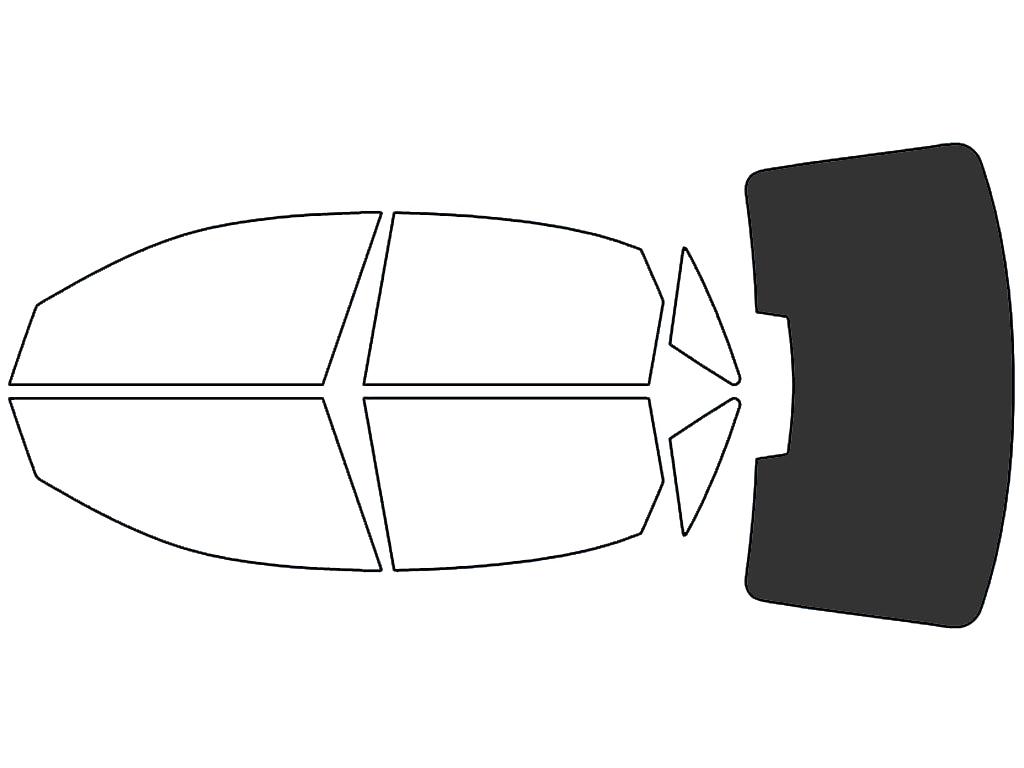 Rear Windshield - 15%