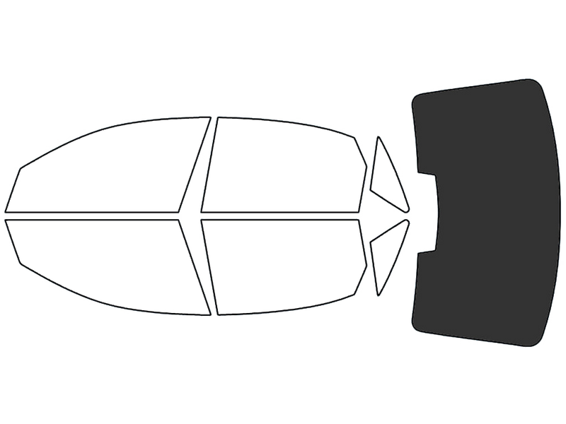 Rear Windshield - 15%