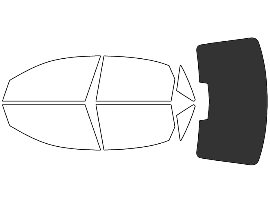 Rear Windshield - 15%