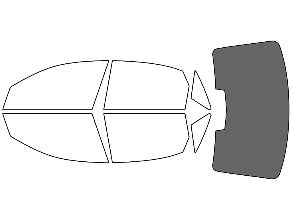 Rear Windshield - 35%