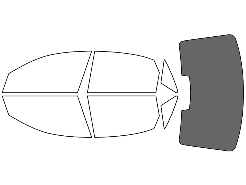 Rear Windshield - 35%