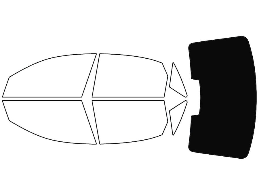 Rear Windshield - 5%
