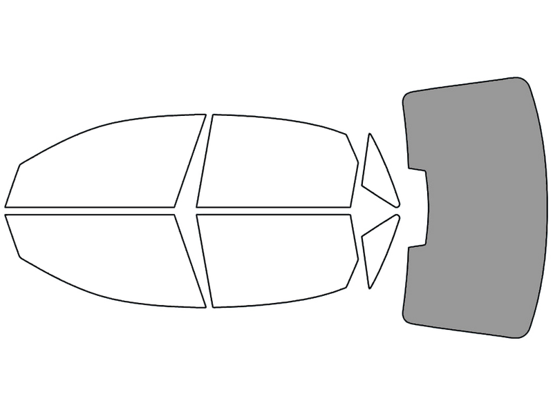 Rear Windshield - 45%