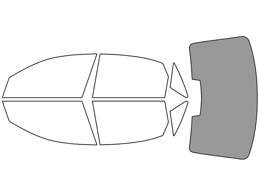 Rear Windshield - 45%