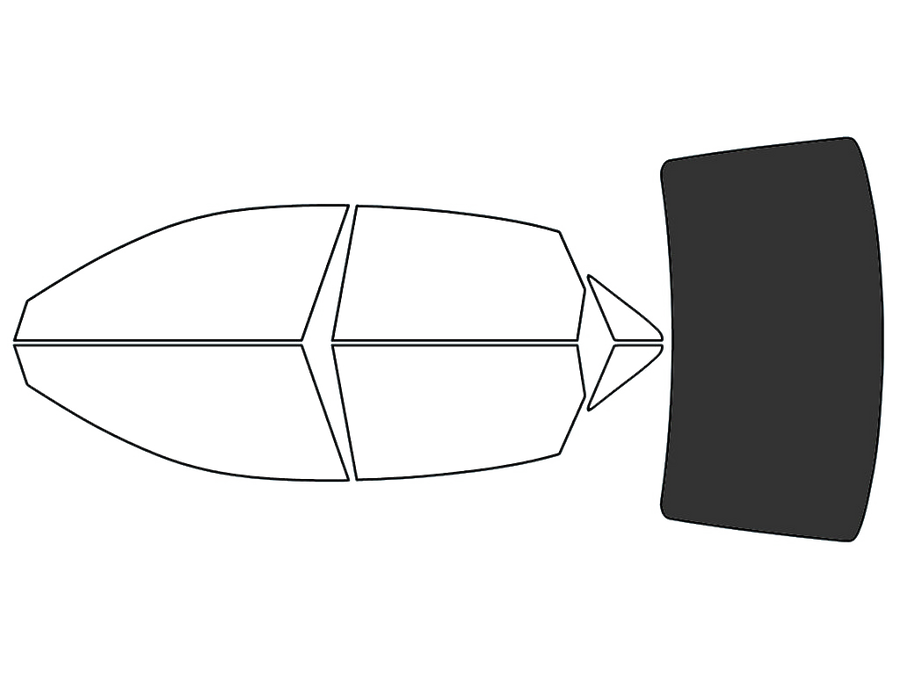 Rear Windshield - 20%