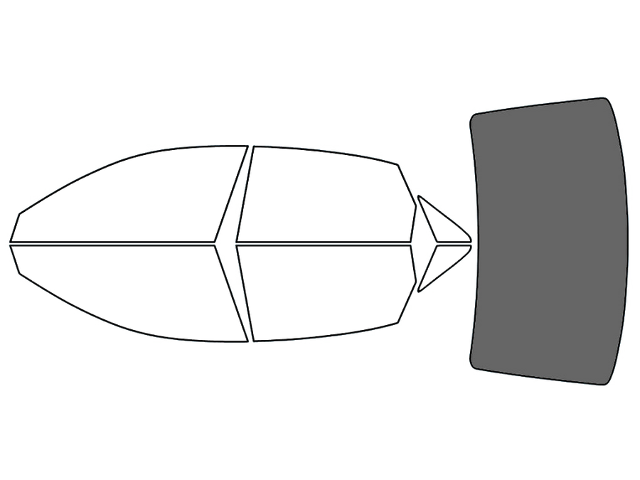 Rear Windshield - 35%