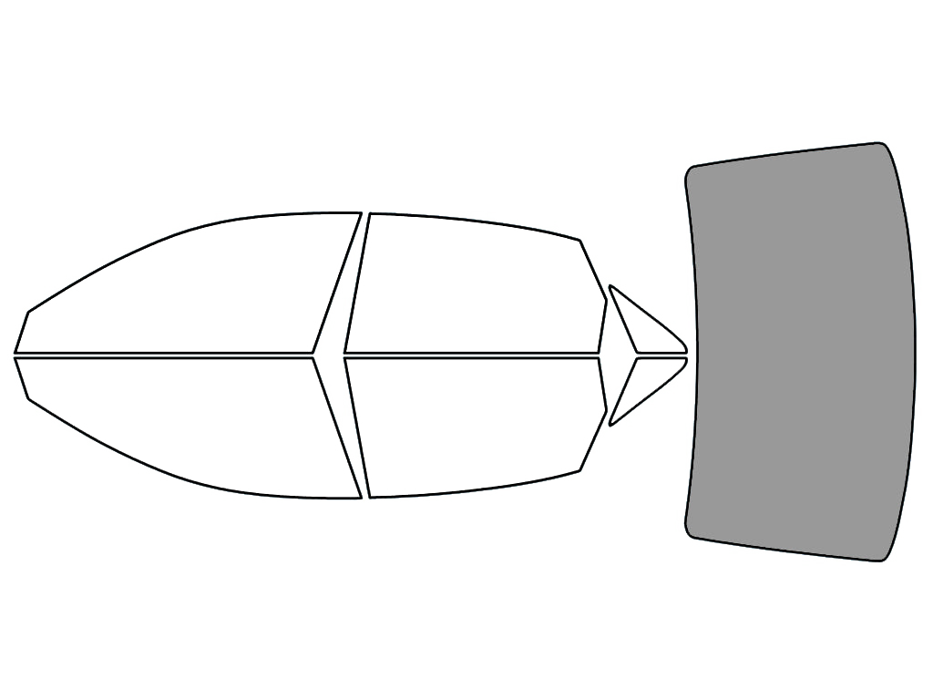 Rear Windshield - 50%