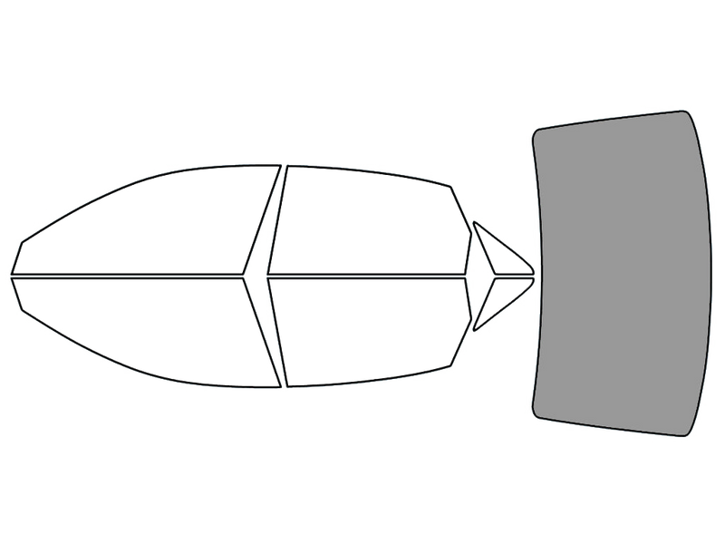 Rear Windshield - 50%