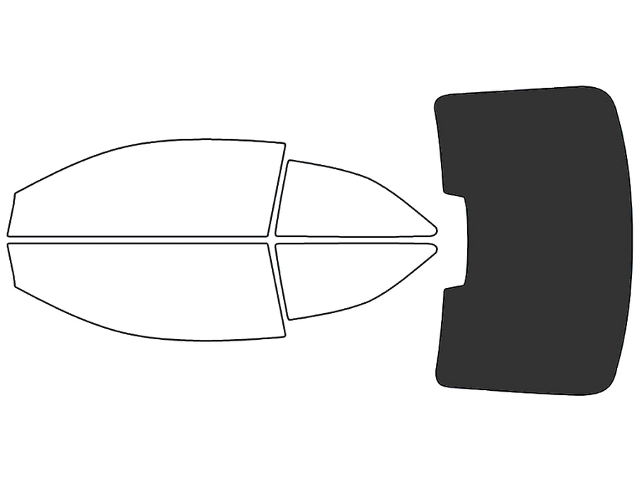 Rear Windshield - 15%