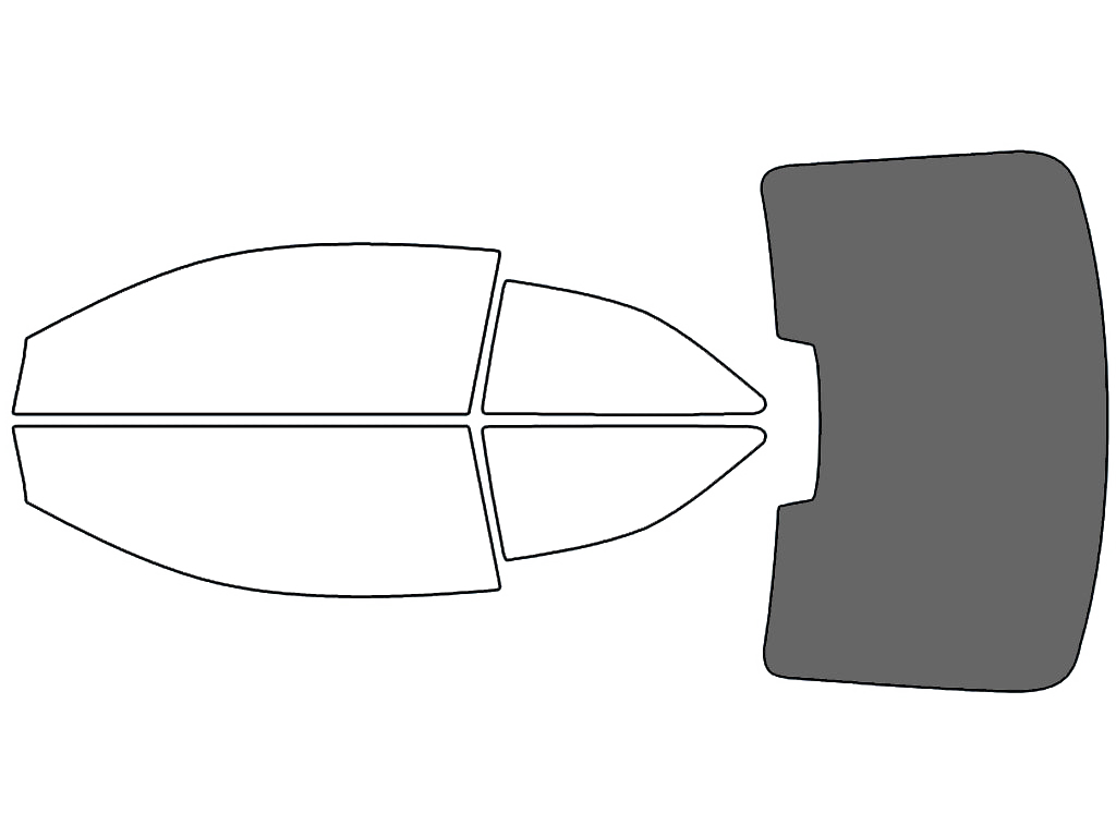 Rear Windshield - 35%