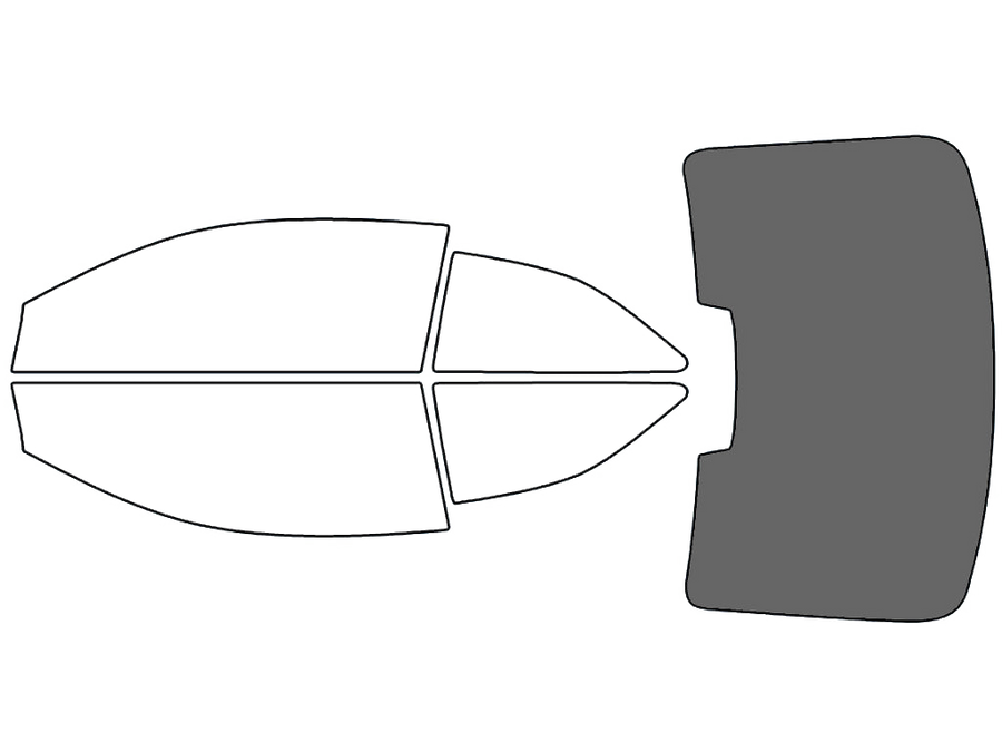 Rear Windshield - 35%